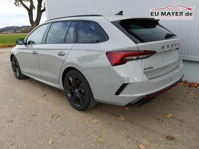 Skoda Octavia Combi 2.0 TSI 195 kW RS Kombi 2.0TSI Pano Matrix Area AHK Sound GV5 