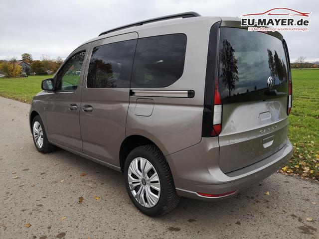 Volkswagen Caddy Basis 2.0TDI ACC Kam GV5 App AHK Reling 