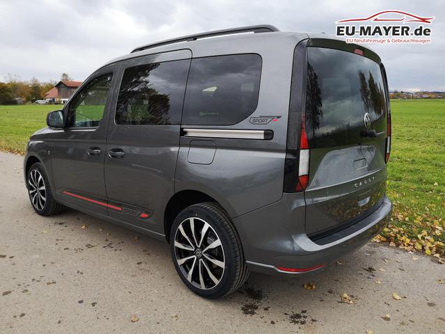 Volkswagen Caddy Basis 2.0TDI Sport Edition ACC Kam GV5 App 
