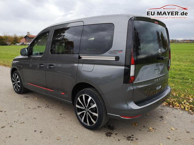Volkswagen Caddy Basis 2.0TDI DSG Sport Edition ACC Kam GV5 App 