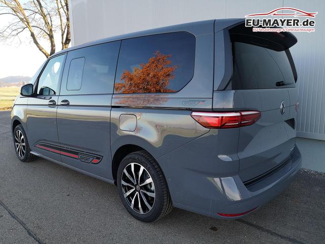Volkswagen T7 Multivan Sport Edition 1,5eHybrid DSG 4Motion Premium L&Uuml; 7 Sitzer 