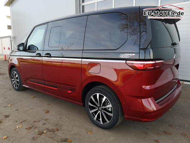 Volkswagen T7 Multivan Sport Edition 1,5eHybrid DSG 4Motion High K&Uuml; 7 Sitzer 