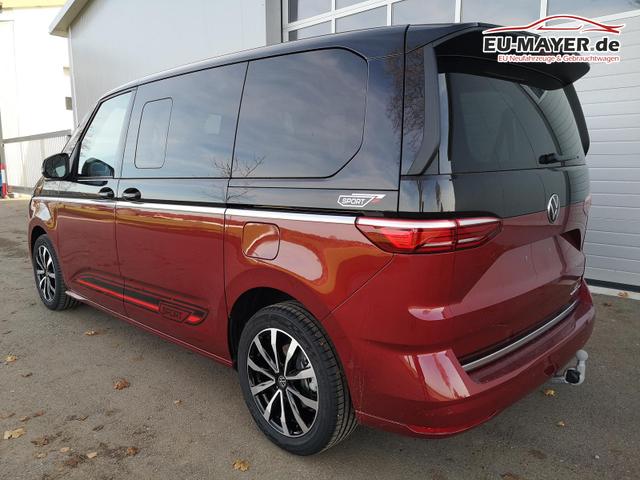 Volkswagen T7 Multivan Sport Edition 1,5eHybrid DSG 4Motion High K&Uuml; 7 Sitzer 