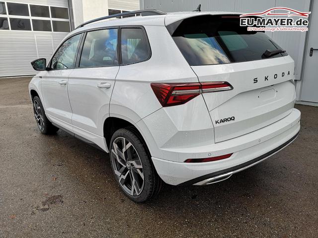 Skoda Karoq Sportline 2.0TDI DSG 4x4 AHK Matrix Leder 19 Zoll 