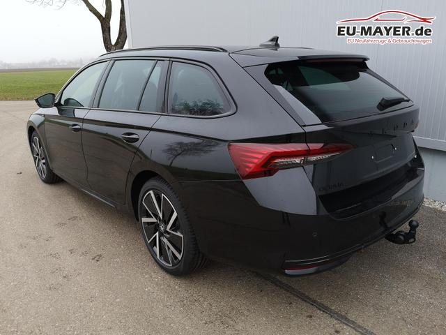 Skoda Octavia Combi 2.0 TDI 110 kW Sportline Kombi DSG Matrix AHK Navi ACC el. Hk 18 Zoll 