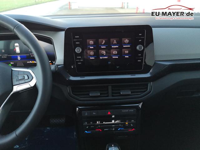 Volkswagen T-Cross 1.0 TSI 85 kW Life DSG Matrix ACC App Sitzh AHK 