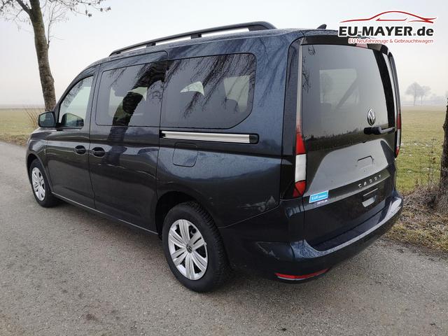 Volkswagen Caddy Maxi Basis 2.0TDI DSG ACC Kam GV5 App AHK Reling 