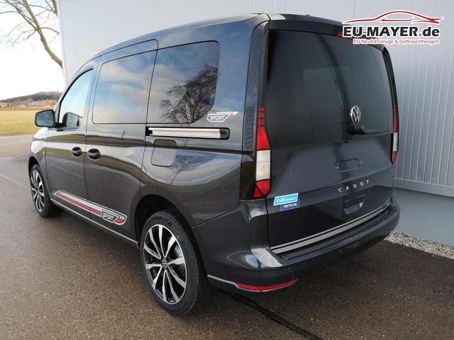 Volkswagen Caddy Basis 1.5TSI Sport Edition ACC Kam GV5 App 