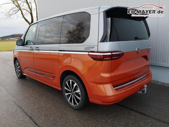 Volkswagen T7 Multivan 2.0 TDI K&Uuml; High Sport Edition 