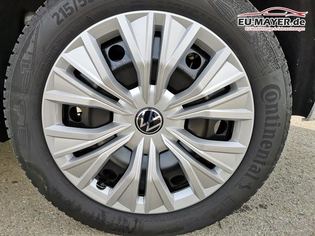 Volkswagen Caddy Basis 2.0TDI ACC Kam GV5 App AHK Reling 