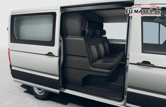 Volkswagen Crafter Kastenwagen Plus (Snoeks) 2,0TDI 35 L3H2 6 Sitzer Snoeks Mixto AHK 