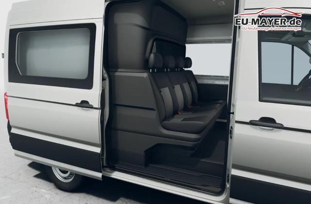 Volkswagen Crafter Kastenwagen Plus (Snoeks) 2,0TDI 35 L3H3 Automatik 7 Sitzer Snoeks Mixto AHK Standh. 