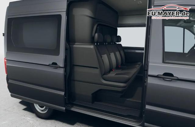 Volkswagen Crafter Kastenwagen Plus (Snoeks) 2,0TDI 35 L3H3 Automatik 7 Sitzer Snoeks Mixto AHK Standh. 