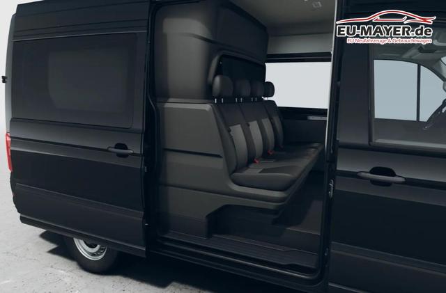 Volkswagen Crafter Kastenwagen Plus (Snoeks) 2,0TDI 35 L3H3 Automatik 7 Sitzer Snoeks Mixto AHK Standh. 