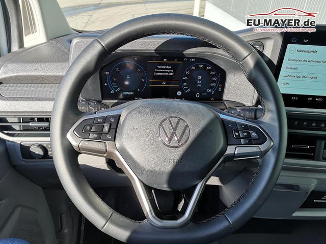 Volkswagen T7 Transporter 2.0 TDI 110 kW KR DSG 9 Sitzer Kamera AHK GV5 