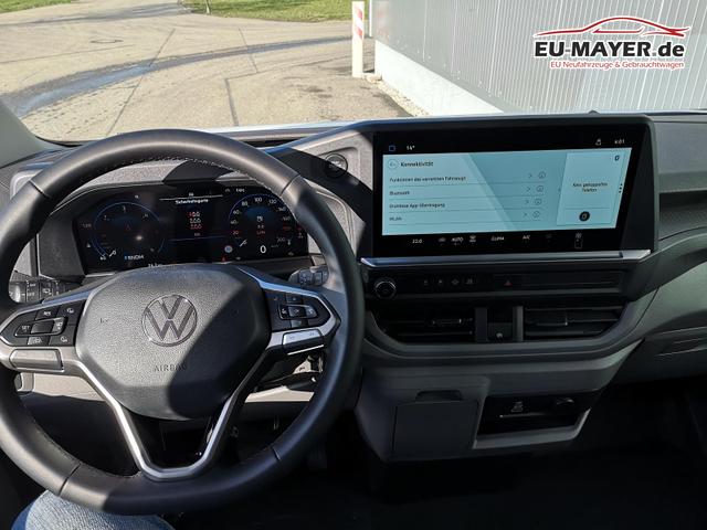 Volkswagen T7 Transporter 2.0 TDI 110 kW KR DSG 9 Sitzer Kamera AHK GV5 