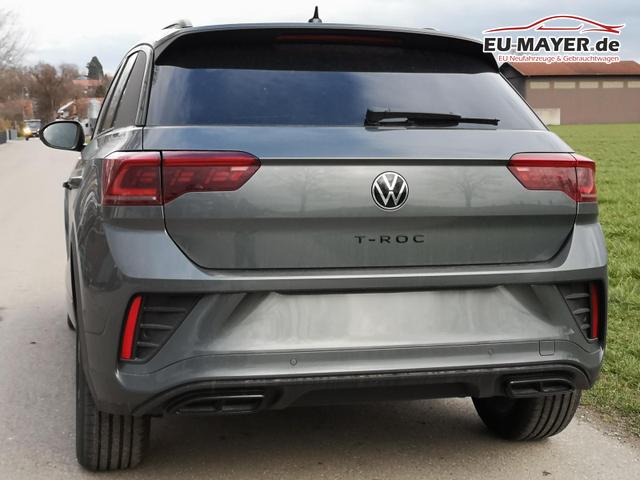 Volkswagen T-Roc R-Line 2.0 TDI DSG Pano AHK Navi Matrix Leder 