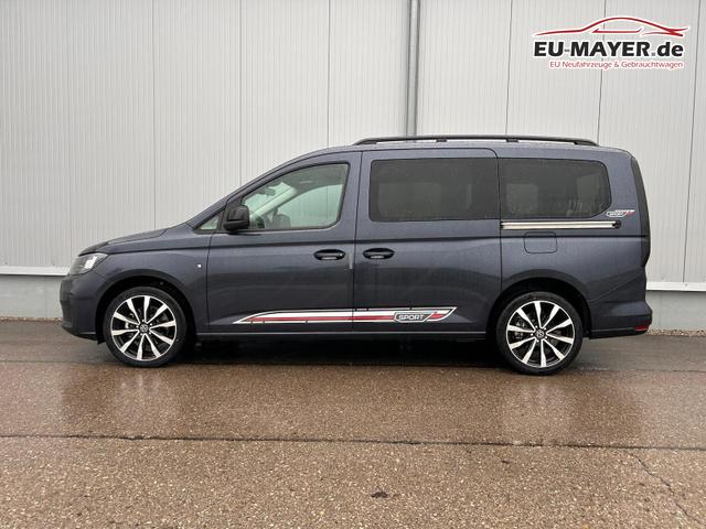 Volkswagen Caddy Maxi Basis 2.0TDI DSG Sport Edition ACC Kam GV5 App AHK Reling 