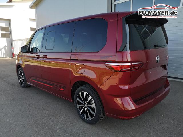 Volkswagen T7 Multivan Sport Edition 2,0TDI DSG Komfort K&Uuml; 5 Sitzer 