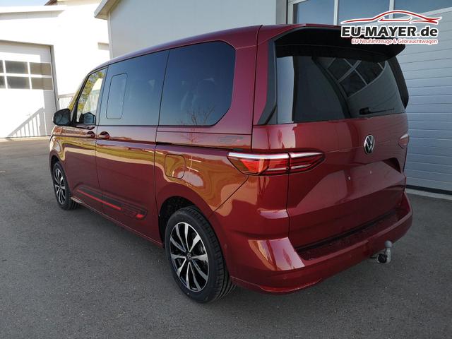 Volkswagen T7 Multivan Sport Edition 2,0TDI DSG Komfort K&Uuml; 5 Sitzer 