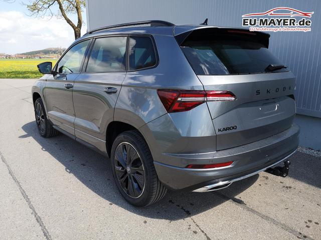 Skoda Karoq Sportline 1.5TSI DSG AHK Matrix ACC Navi 
