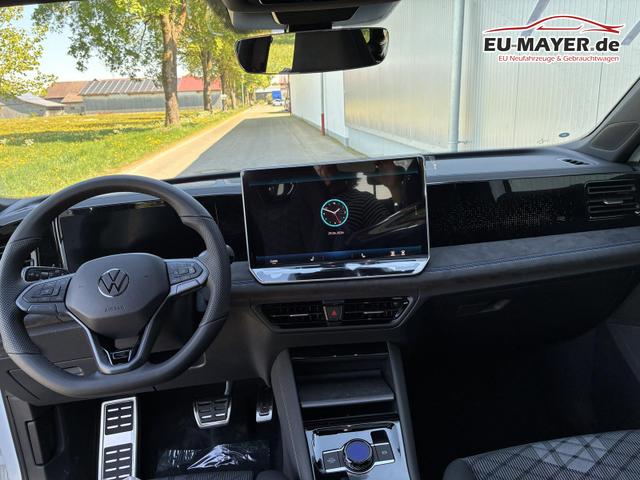 Volkswagen Tiguan 2.0 TDI 110 kW R-Line DSG Head Up Black 360 AHK 