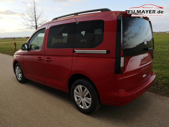 Volkswagen Caddy Basis 1.5TSI ACC Kam GV5 App AHK Reling 