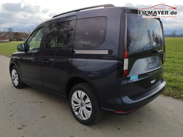 Volkswagen Caddy Basis 2.0TDI ACC Kam GV5 App AHK Reling 