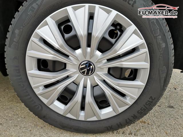 Volkswagen Caddy Basis 2.0TDI ACC Kam GV5 App AHK Reling 