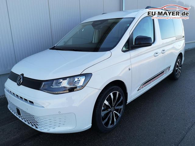 Volkswagen Caddy Maxi Basis 1.5TSI Sport Edition ACC Kam GV5 App AHK Reling 