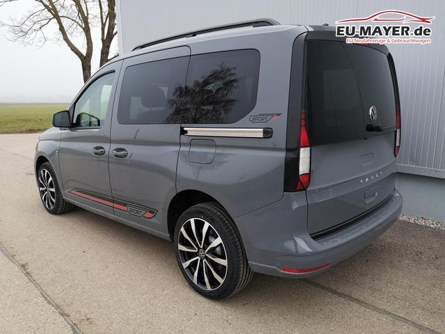 Volkswagen Caddy Basis 2.0TDI DSG Sport Edition ACC Kam GV5 App 