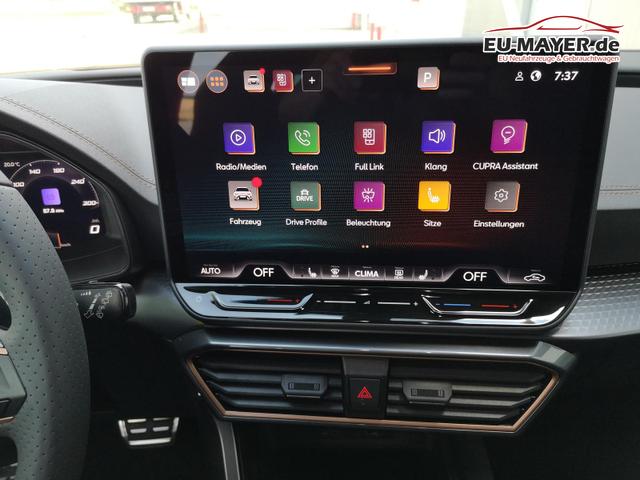 Cupra Leon Sportstourer 2.0 TSI 245 kW 4Drive VZ Kombi ST 2.0TSI ABT AHK Sound ACC 