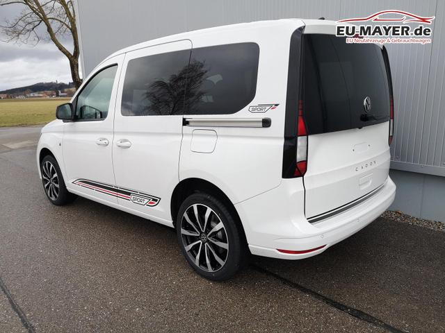 Volkswagen Caddy Basis 1.5TSI DSG Sport Edition ACC Kam GV5 App 
