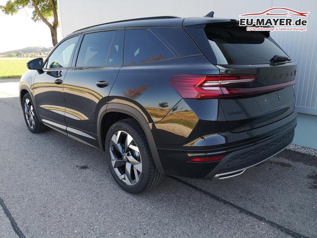 Skoda Kodiaq 1.5 TSI iV 150 kW Sportline DSG eHybrid Matrix Travel AHK Canton 