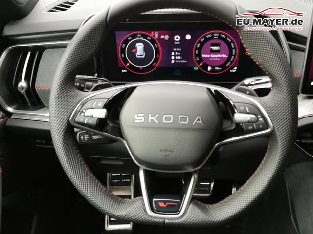 Skoda Kodiaq 2.0 TSI 195 kW 4x4 RS DSG ABT AHK 7 Sitzer Pano Head GV5 