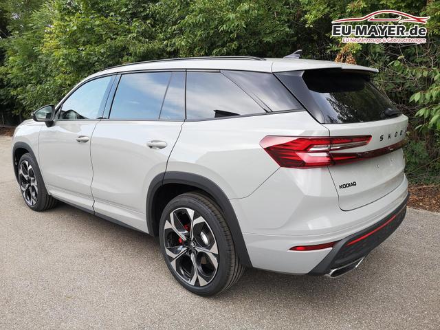 Skoda Kodiaq 2.0 TSI 195 kW 4x4 RS DSG ABT Standh. Leder 360 AHK 7 Sitzer Pano Head GV5 