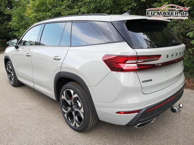 Skoda Kodiaq 2.0 TSI 195 kW 4x4 RS DSG ABT Standh. Leder 360 AHK 7 Sitzer Pano Head GV5 
