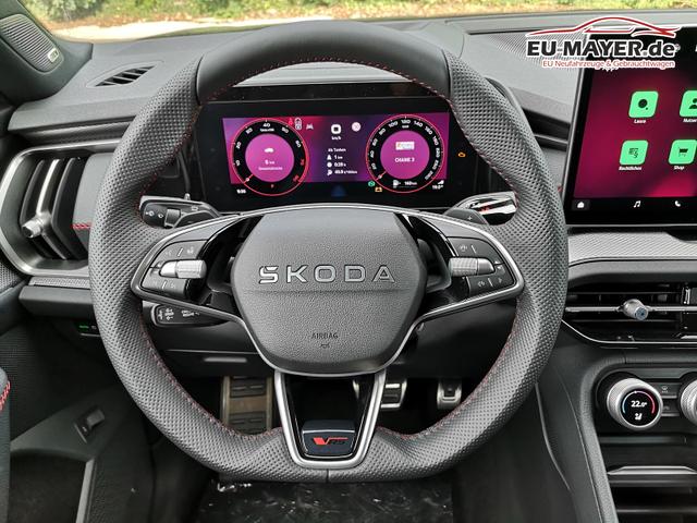 Skoda Kodiaq 2.0 TSI 195 kW 4x4 RS DSG ABT Standh. Leder 360 AHK 7 Sitzer Pano Head GV5 