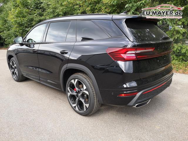 Skoda Kodiaq 2.0 TSI 195 kW 4x4 RS DSG ABT Standh. Leder 360 AHK 7 Sitzer Pano Head GV5 