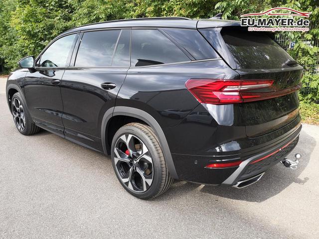 Skoda Kodiaq 2.0 TSI 195 kW 4x4 RS DSG ABT Standh. Leder 360 AHK 7 Sitzer Pano Head GV5 