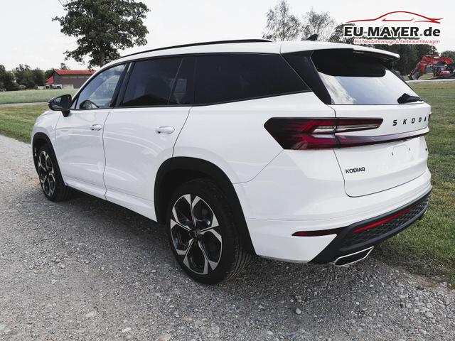 Skoda Kodiaq 2.0 TSI 195 kW 4x4 RS DSG ABT Sound AHK 7 Sitzer 