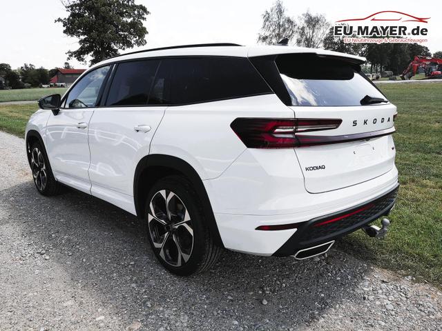 Skoda Kodiaq 2.0 TSI 195 kW 4x4 RS DSG ABT Sound AHK 7 Sitzer 