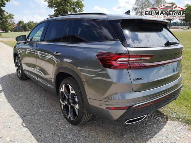 Skoda Kodiaq 2.0 TSI 195 kW 4x4 RS DSG ABT Sound AHK 7 Sitzer 