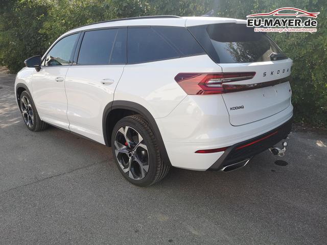 Skoda Kodiaq 2.0 TSI 195 kW 4x4 RS DSG AHK 7 Sitzer Pano Head GV5 