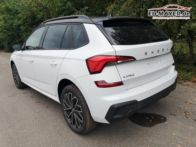 Skoda Kamiq Selection 1.0 TSI DSG 17 Zoll Sunset Kamera PDC v+h 