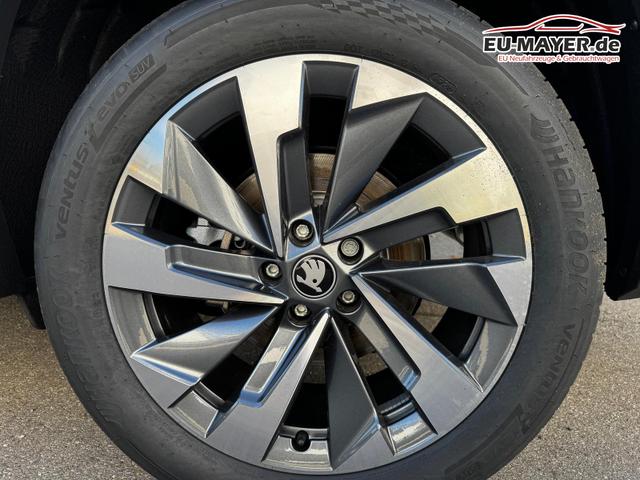 Skoda Kodiaq 2.0 TDI 142 kW 4x4 Selection DSG 7 Sitzer 19 Zoll AHK el. HK 