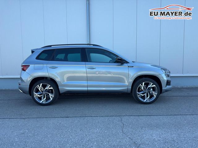 Skoda Karoq Sportline 2.0TDI DSG 4x4 AHK Matrix Leder 19 Zoll 