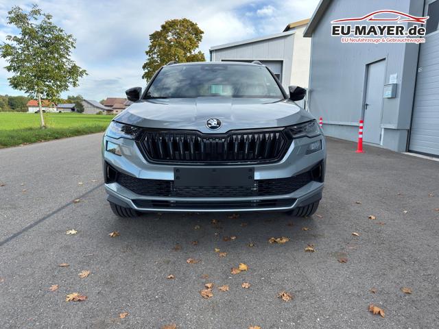 Skoda Karoq Sportline 2.0TDI DSG 4x4 AHK Matrix Navi ACC 