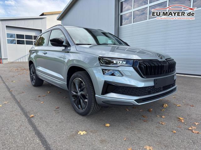 Skoda Karoq Sportline 2.0TDI DSG 4x4 AHK Matrix Navi ACC 