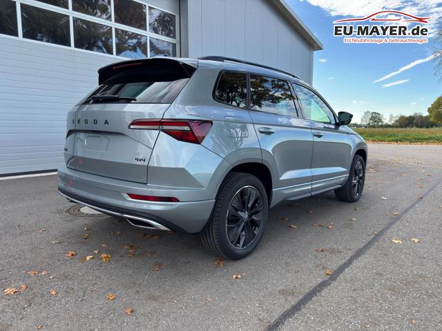 Skoda Karoq Sportline 2.0TDI DSG 4x4 AHK Matrix Navi ACC 